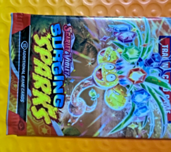 Pokemon TCG: Scarlet and Violet Surging Sparks Sealed Booster Pack - Image 3