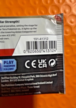 Pokemon TCG: Scarlet and Violet Surging Sparks Sealed Booster Pack - Image 5