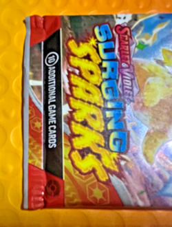 Pokemon TCG: Scarlet and Violet Surging Sparks Sealed Booster Pack - Image 4