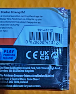 Pokemon TCG: Scarlet and Violet Surging Sparks Sealed Booster Pack - Image 5