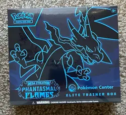 Pokemon TCG: Mega Evolution-Phantasmal Flames Pokemon Center Elite Trainer Box - Image 1