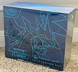 Pokemon TCG: Mega Evolution-Phantasmal Flames Pokemon Center Elite Trainer Box - Image 2