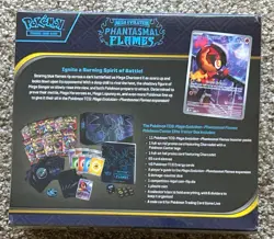 Pokemon TCG: Mega Evolution-Phantasmal Flames Pokemon Center Elite Trainer Box - Image 3