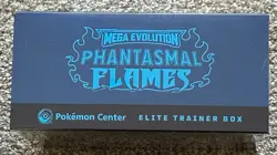 Pokemon TCG: Mega Evolution-Phantasmal Flames Pokemon Center Elite Trainer Box - Image 4