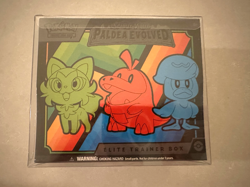 Pokemon Scarlet & Violet Paldea Evolved SV02 Elite Trainer Box ETB - Sealed New! 820650853661 - Image 1