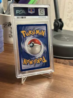 1999 POKEMON BASE SET SHADOWLESS #46 CHARMANDER PSA 8 - Image 2