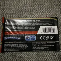 Bulk Lot POKEMON MEGA EVOLUTION Phantasmal Flames Booster Packs x5 Live Auction - Image 2
