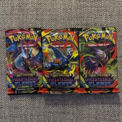 Bulk Lot POKEMON MEGA EVOLUTION Phantasmal Flames Booster Packs x3 Live Auction - Image 4
