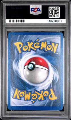 2000 POKEMON GYM CHALLENGE #15 ROCKET'S ZAPDOS PSA 7 - Image 2