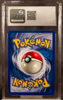 Lapras - Pokemon Fossil 1st Edition Holo Rare 10/62 - CGC 8.5 - Image 2