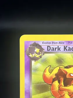 Pokemon TCG Dark Kadabra 39/82 Team Rocket Regular NM - Image 2