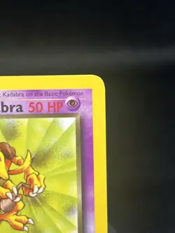 Pokemon TCG Dark Kadabra 39/82 Team Rocket Regular NM - Image 3