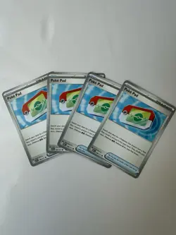 2x Poke Pad 198/217 - Pokemon TCG - Ascended Heroes Common Playable Trainer Item - Image 1