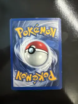 Pokemon TCG Entei Promo 34 LP HOLO PROMO - Image 2