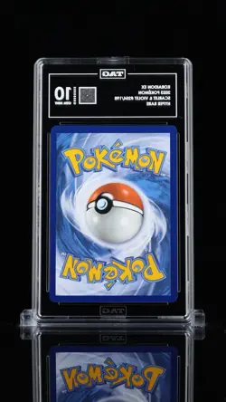 2023 POKEMON SVI EN-SCARLET & VIOLET HYPER RARE #254 KORAIDON EX PSA 10 TAG - Image 2