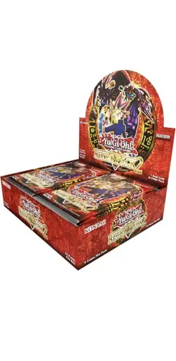 YuGiOh Retro Pack 2 booster box (24 packs) - New & Sealed - Image 1