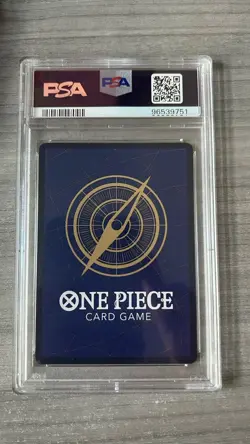 One Piece Monkey D Luffy Alternate Art OP05-119, PSA 10 Gem Mint - Image 2
