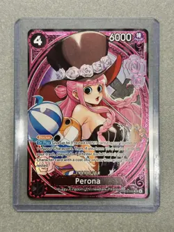 Perona (SP) EB03-045 One Piece Heroines Edition English NM (EB-03) RARE SP - Image 1