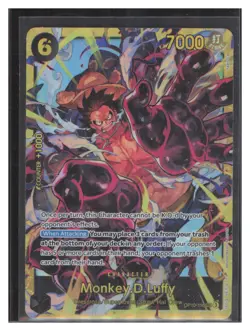 Monkey.D.Luffy (118) SEC #OP10-118 Royal Blood - Image 1