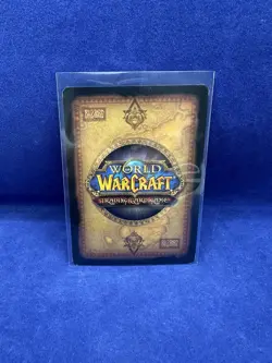 Word of Warcraft TCG - Fool's Gold - Loot Card - Unscratched - Image 2