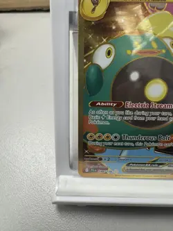 Pokemon TCG Ionos Bellibolt ex 188/159 Journey Together Gold Hyper Rare Card NM - Image 2