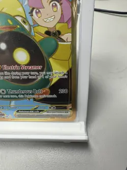 Pokemon TCG Ionos Bellibolt ex 188/159 Journey Together Gold Hyper Rare Card NM - Image 4