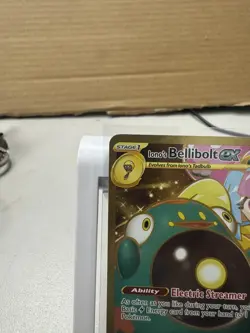 Pokemon TCG Ionos Bellibolt ex 188/159 Journey Together Gold Hyper Rare Card NM - Image 5