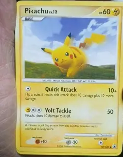 Pokemon Pikachu TCG Promo Card 70/100 Regular Card Illustration Daisuke Ito - Image 1