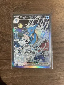 Kingdra ex 131 Sv: Scarlet & Violet Promo Cards Holo Pokemon TCG NM - Image 1