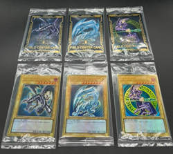 BLUE-EYES, RED-EYES, DARK MAGICIAN Premium Gold Rare | Field Center Card set JPN - Image 1