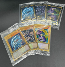 BLUE-EYES, RED-EYES, DARK MAGICIAN Premium Gold Rare | Field Center Card set JPN - Image 2