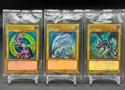 BLUE-EYES, RED-EYES, DARK MAGICIAN Premium Gold Rare | Field Center Card set JPN - Image 3
