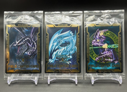 BLUE-EYES, RED-EYES, DARK MAGICIAN Premium Gold Rare | Field Center Card set JPN - Image 4