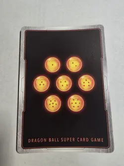 Super Vegeta SB02-014 Foil Manga Booster 02 Dragon Ball Super Card Game | NM - Image 2