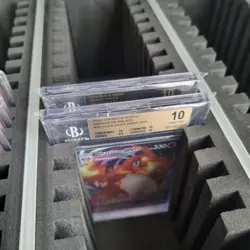 Graded Card / Slab / PSA BGS CGC Storage Case Briefcase 105 Slabs - Pokemon TCG - Image 5