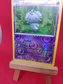 42/106 Espurr Reverse Holo XY Flashfire 2014 Pokemon TCG Card - Image 2