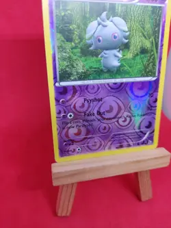 42/106 Espurr Reverse Holo XY Flashfire 2014 Pokemon TCG Card - Image 4