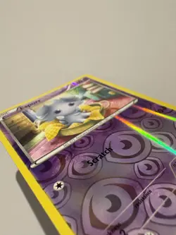 Pokemon Card Espurr Breakpoint Reverse Holo Common 58/122 NM/MINT - Image 3