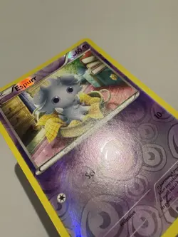 Pokemon Card Espurr Breakpoint Reverse Holo Common 58/122 NM/MINT - Image 4