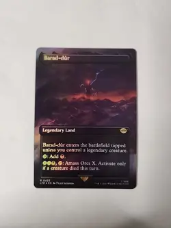 Barad-dur (0425) (Borderless) Universes Beyond: the Lord of the Rings: Tales of - Image 1