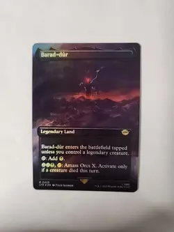 Barad-dur (0425) (Borderless) Universes Beyond: the Lord of the Rings: Tales of - Image 2