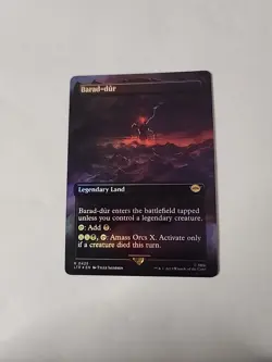 Barad-dur (0425) (Borderless) Universes Beyond: the Lord of the Rings: Tales of - Image 4