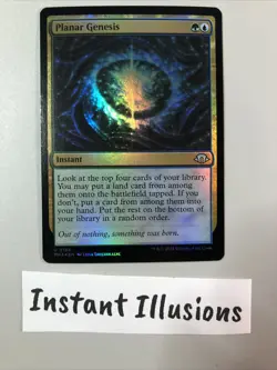 NM Planar Genesis - Foil Modern Horizons 3 Mtg Tcg - Image 1