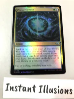 NM Planar Genesis - Foil Modern Horizons 3 Mtg Tcg - Image 2