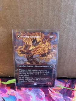 Ashling, Rekindled (Borderless) Lorwyn Eclipsed Regular Magic The Gathering NM - Image 1