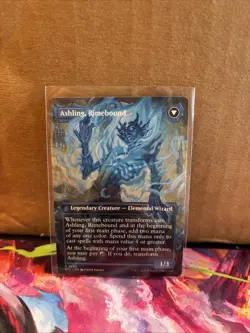 Ashling, Rekindled (Borderless) Lorwyn Eclipsed Regular Magic The Gathering NM - Image 2