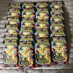 🔥🔥18 Packs Mega Evolution Ascended Heroes Pokemon Packs **READ** New Sealed - Image 1