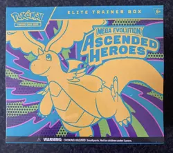Pokemon TCG: Ascended Heroes Elite Trainer Box (ETB) ✅New & Sealed ✅ Fast Ship - Image 1