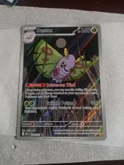 Pokemon TCG Dustox 220/217 Illustration Rare Ascended Heroes Full Art English - Image 1