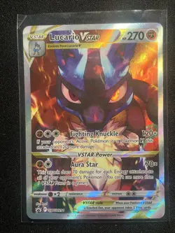 Lucario VSTAR SWSH291 : Sword & Shield Promo Holo Full Art 270 HP Pokemon TCG - Image 3